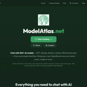 ModelAtlas